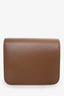 Celine Brown Leather Small Box Bag