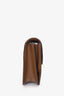 Celine Brown Leather Small Box Bag
