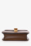 Celine Brown Leather Small Box Bag