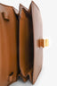 Celine Brown Leather Small Box Bag