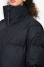 Canada Goose Black Down 'Garnet' Puffer Jacket Size L