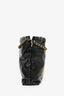 Pre-Loved Chanel™ Black Leather Mini 22 Hobo Bag