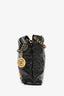 Pre-Loved Chanel™ Black Leather Mini 22 Hobo Bag