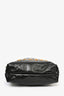 Pre-Loved Chanel™ Black Leather Mini 22 Hobo Bag