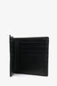 Gucci Black GG Canvas Snake Detail Bifold Wallet