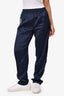 Opening Ceremony Navy Logo Side Detailed Pants Size M