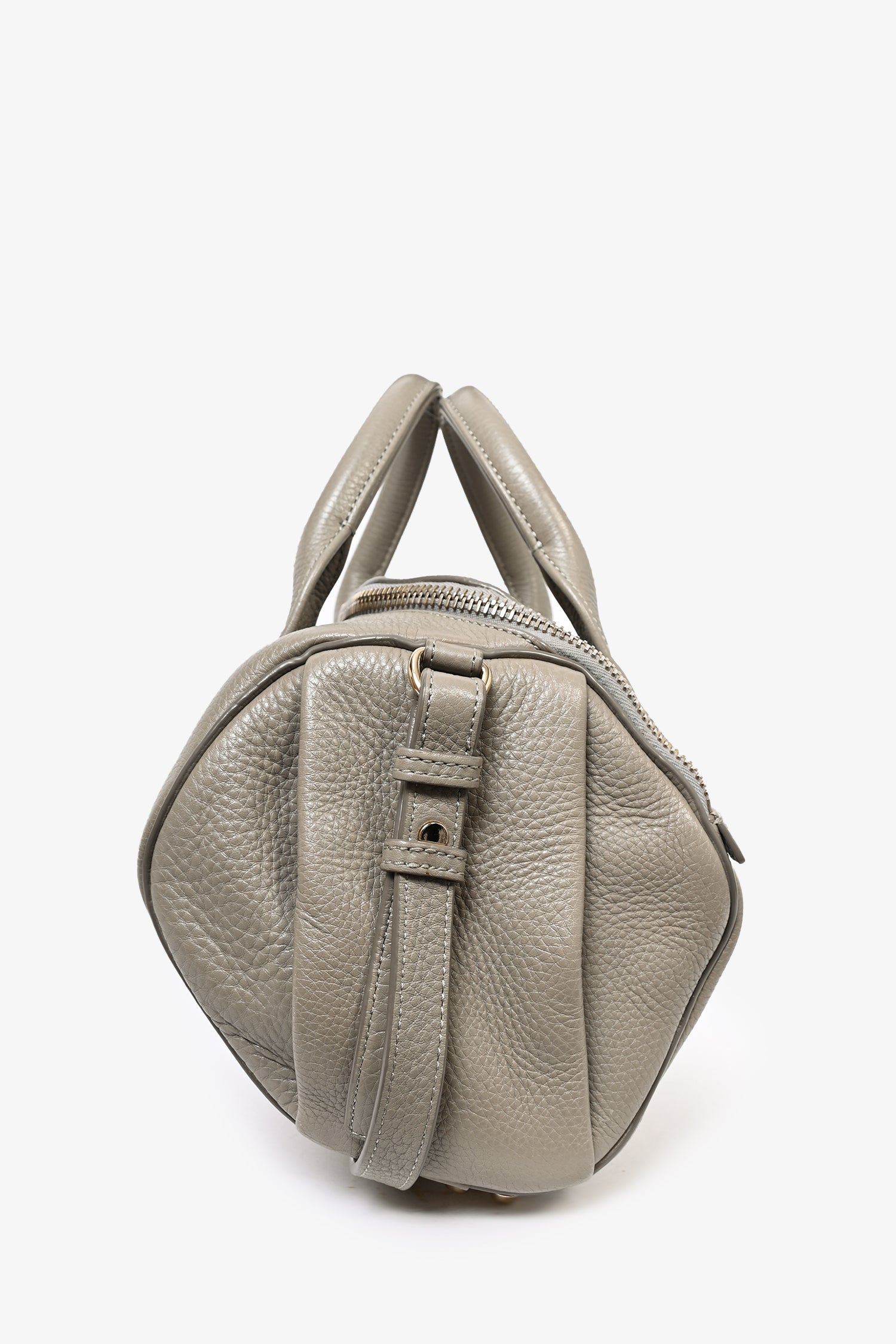 Alexander Wang Grey Studded Rocco Bag with Strap – Mine & Yours