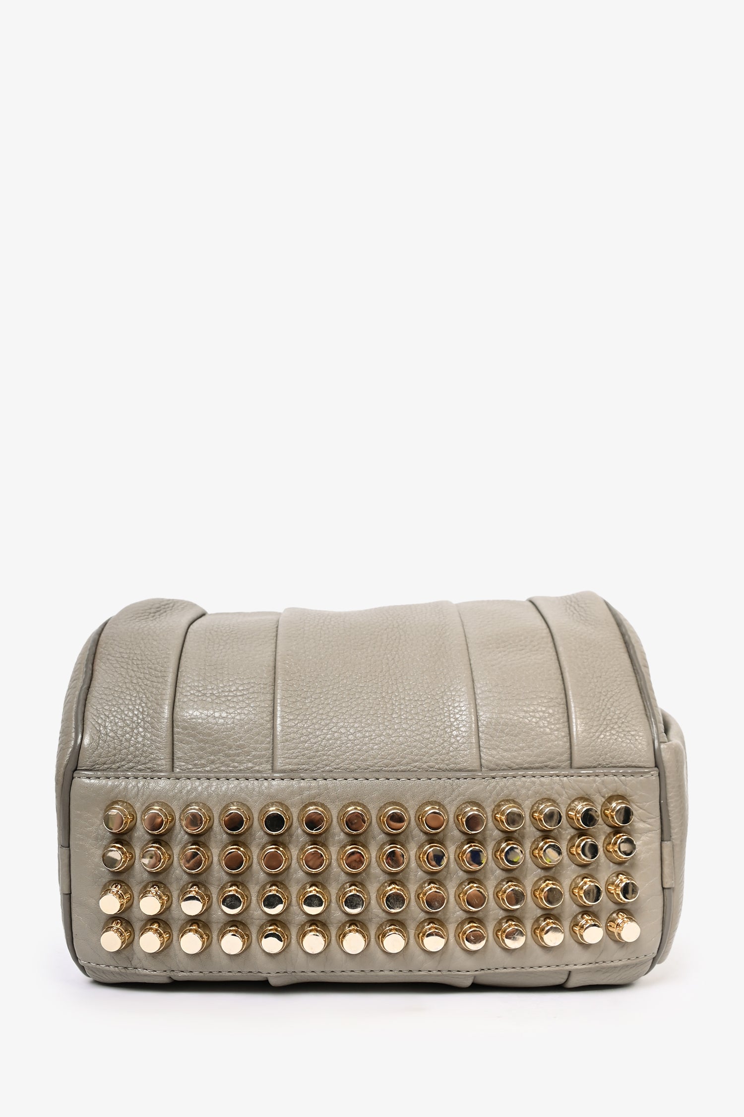 Alexander Wang Grey Studded Rocco Bag with Strap – Mine & Yours