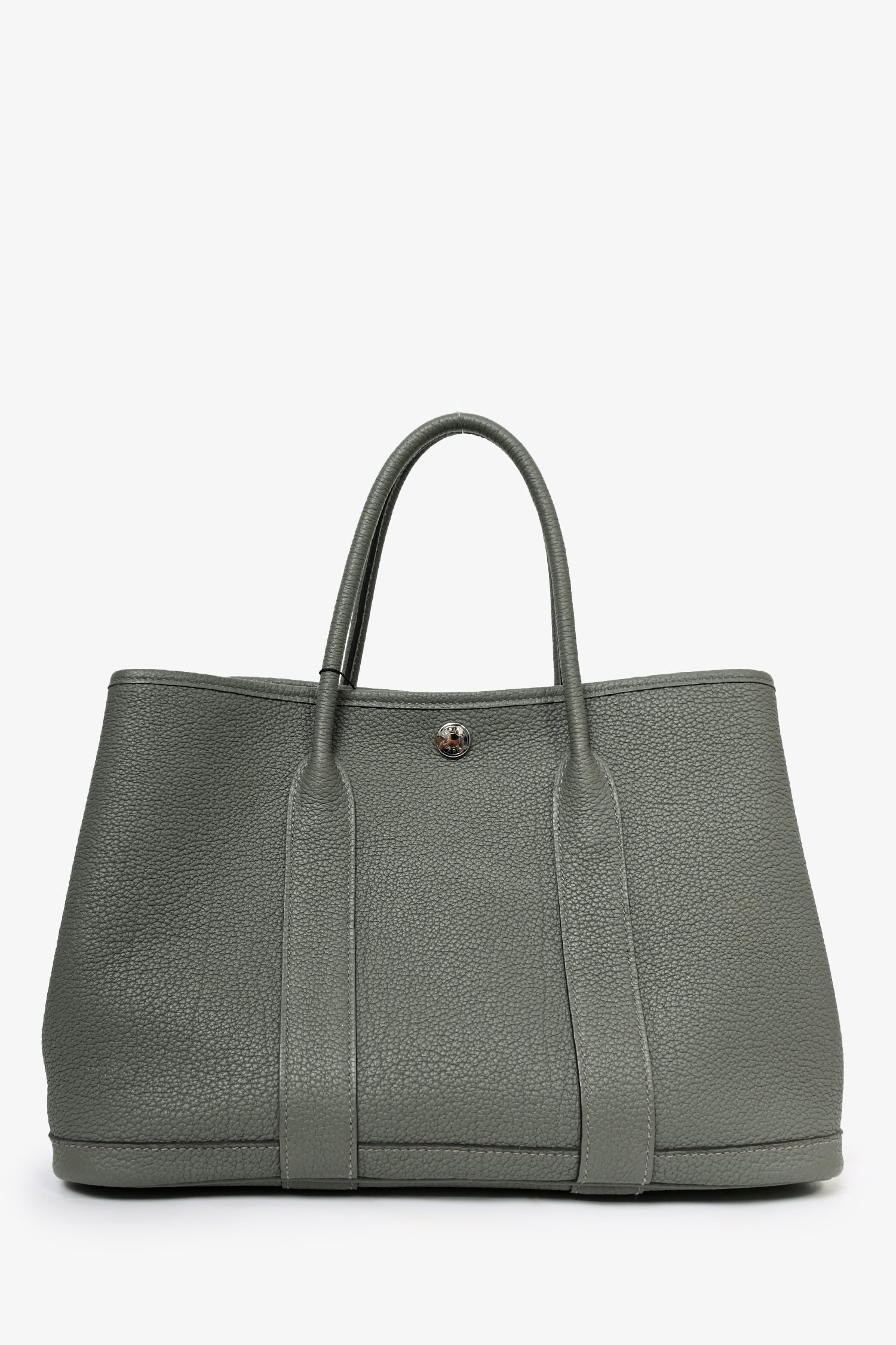 Hermès 2023 Grey Togo Leather Garden Party 30 Tote – Mine & Yours