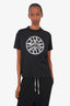 Hermès Black La Promenade du Matin Graphic Print T-Shirt Size 40