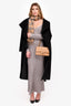 Toteme Black Wool/Cashmere Signature Coat Size S