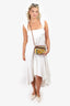 Loewe Mini Embroidered Floral Puzzle Bag