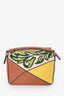 Loewe Mini Embroidered Floral Puzzle Bag