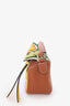 Loewe Mini Embroidered Floral Puzzle Bag