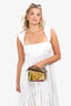 Loewe Mini Embroidered Floral Puzzle Bag
