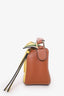 Loewe Mini Embroidered Floral Puzzle Bag
