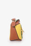 Loewe Mini Embroidered Floral Puzzle Bag