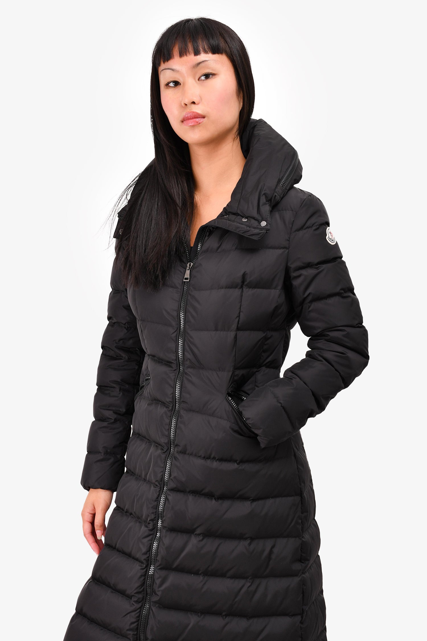 Moncler Black Flammong Long