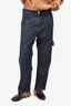 Brunello Cucinelli Navy Denim Pocket Jeans Size 4 US