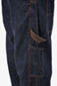 Brunello Cucinelli Navy Denim Pocket Jeans Size 4 US