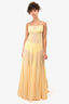 Camila Coelho Yellow 'Dia' Maxi Dress Size S