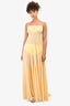 Camila Coelho Yellow 'Dia' Maxi Dress Size S