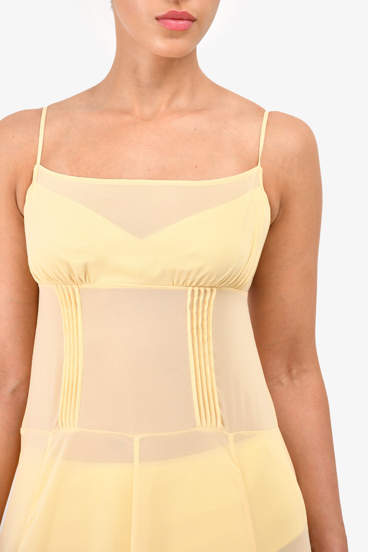 Camila Coelho Yellow 'Dia' Maxi Dress Size S – Mine & Yours