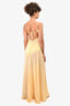 Camila Coelho Yellow 'Dia' Maxi Dress Size S