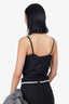 Louis Vuitton Black Silk Knit Tank Top Size S