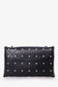 Pre-Loved Chanel™ 2023 Black Lambskin Logo CC Envelope Clutch With Chain