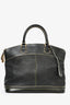 Louis Vuitton 2007 Black Leather Suhali Lockit MM Bag