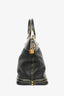 Louis Vuitton 2007 Black Leather Suhali Lockit MM Bag