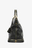 Louis Vuitton 2007 Black Leather Suhali Lockit MM Bag