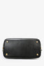 Louis Vuitton 2007 Black Leather Suhali Lockit MM Bag