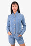 See By Chloe Blue Denim Romper Size 36
