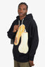 J.W. Anderson Black Squash Print Hoodie Size M Mens