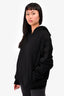 Fendi Black Logo Sleeve Hoodie Size M (As Is)