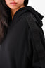 Fendi Black Logo Sleeve Hoodie Size M (As Is)