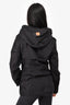 Mackage Black Nylon Removable Hood Jacket Size XS