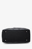 Pre-Loved Chanel™ 2012 Black Leather/Canvas 'Paris Biarritz' Tote Bag