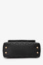 Pre-Loved Chanel™ 2019 Black Caviar Small Coco Top Handle