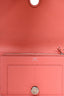 Hermès 2016 Peach Clemence Leather Dogon Duo Wallet with Zip Pouch