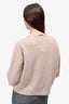 Jenni Kayne Beige Cashmere Knit 'Cacoon' Cardigan Size XXS