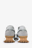 Givenchy Grey Nylon/Suede 'Giv' Sneakers Size 41 Mens
