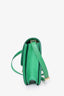 Celine Green Python Leather Medium Box Crossbody