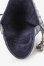 Bottega Veneta Black Leather Medium Knot Bucket Bag