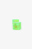 Louis Vuitton Green LV Cube Hair Tie
