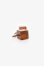 Louis Vuitton Brown LV Cube Hair Tie