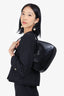 Prada Black Patent Cleo Shoulder Bag