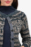 Isabel Marant Etoile Grey Knit Cardigan Size 40
